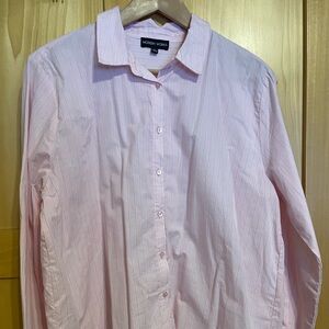 Pink Striped women’s Shirt